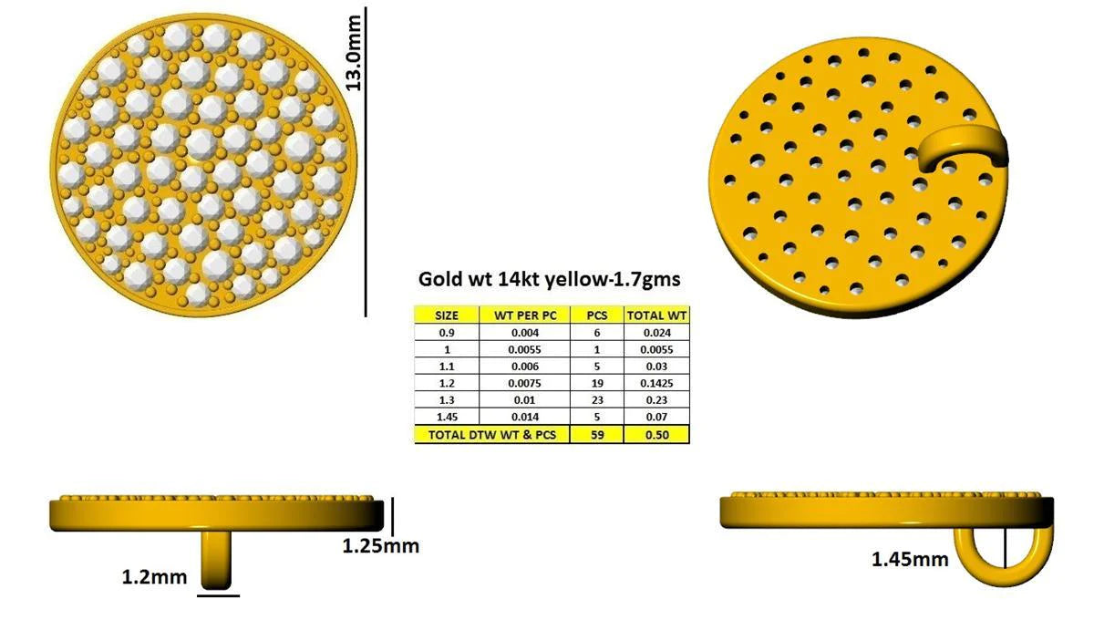 16086P Necklace With Diamond