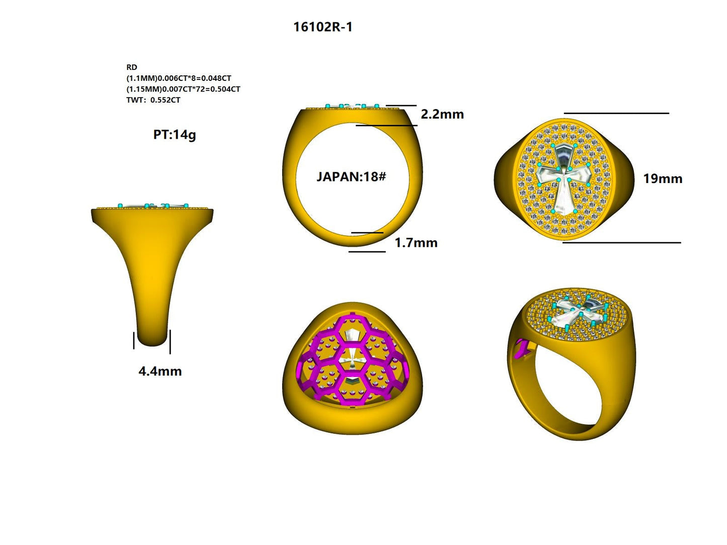 16102R ring-with-diamond