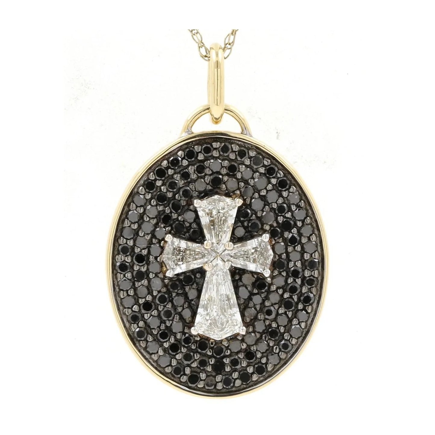16105P Pendant With Diamond And Gemstone