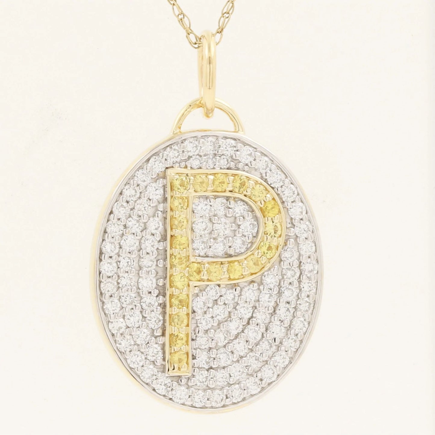 16126P Pendant With Diamond And Gemstone