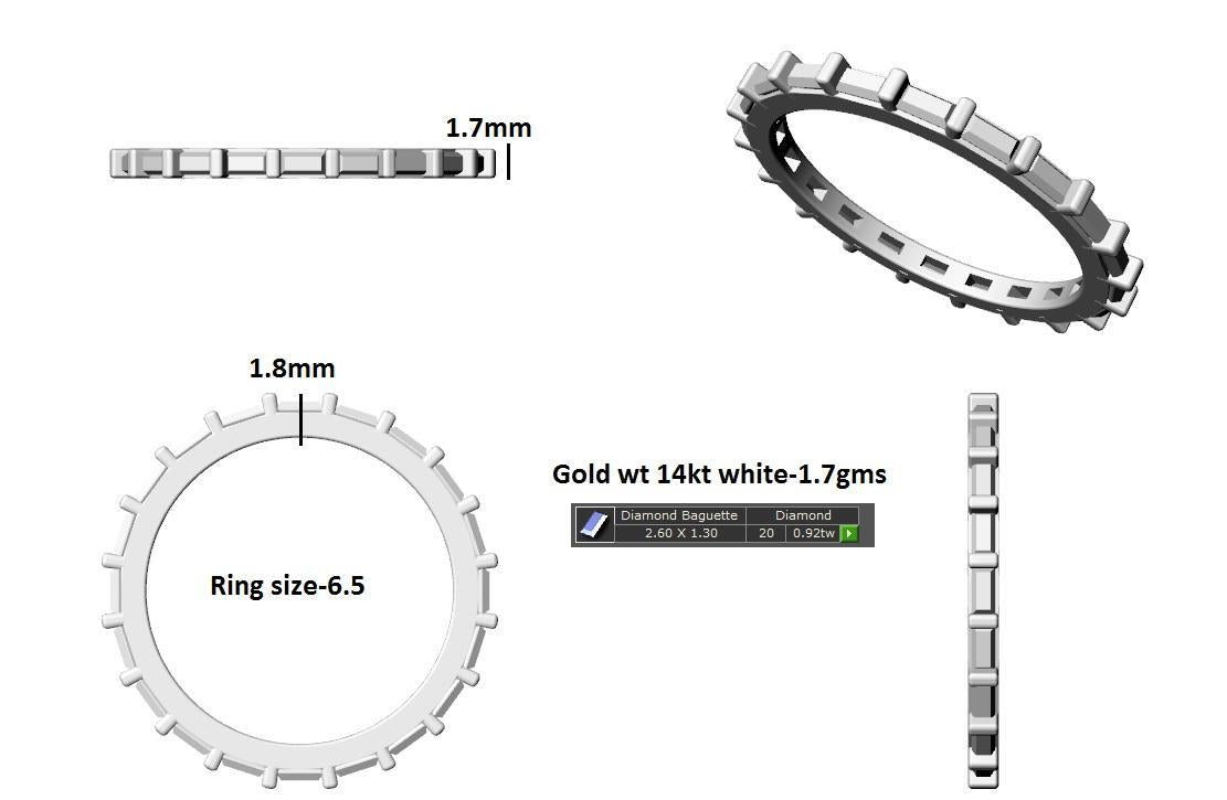 16131R Ring With Diamond
