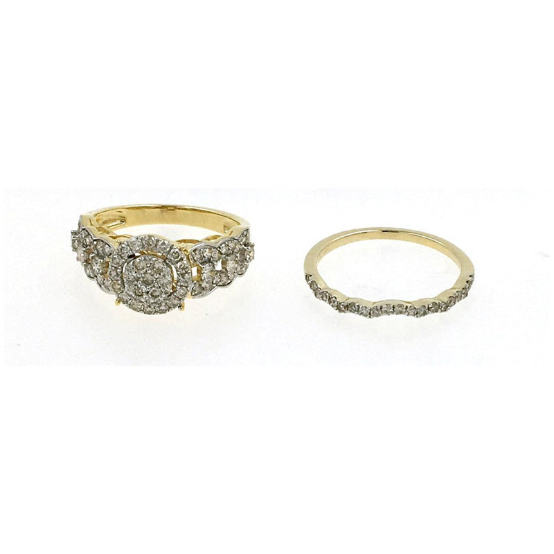 16182R Ring With Diamonds