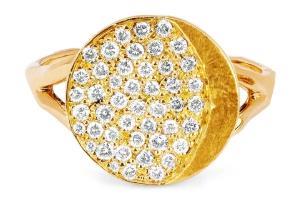 16194R Ring With Diamond