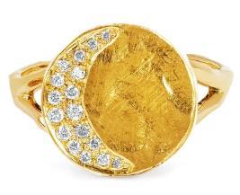 16250R Ring With Diamond