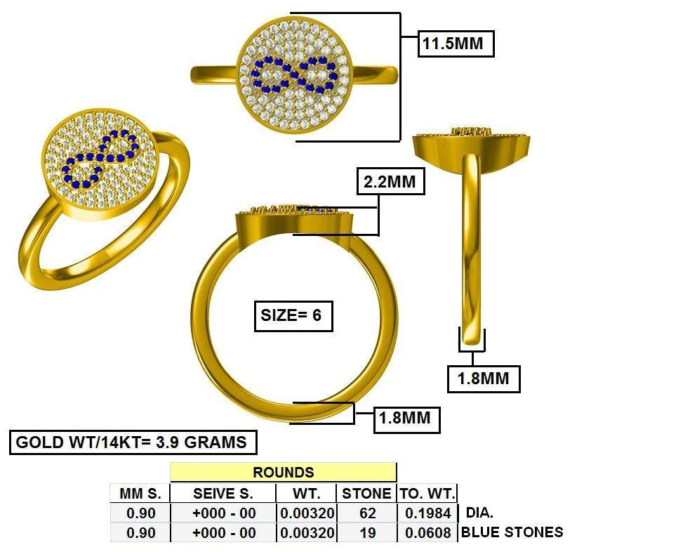 16312R Ring With Diamond