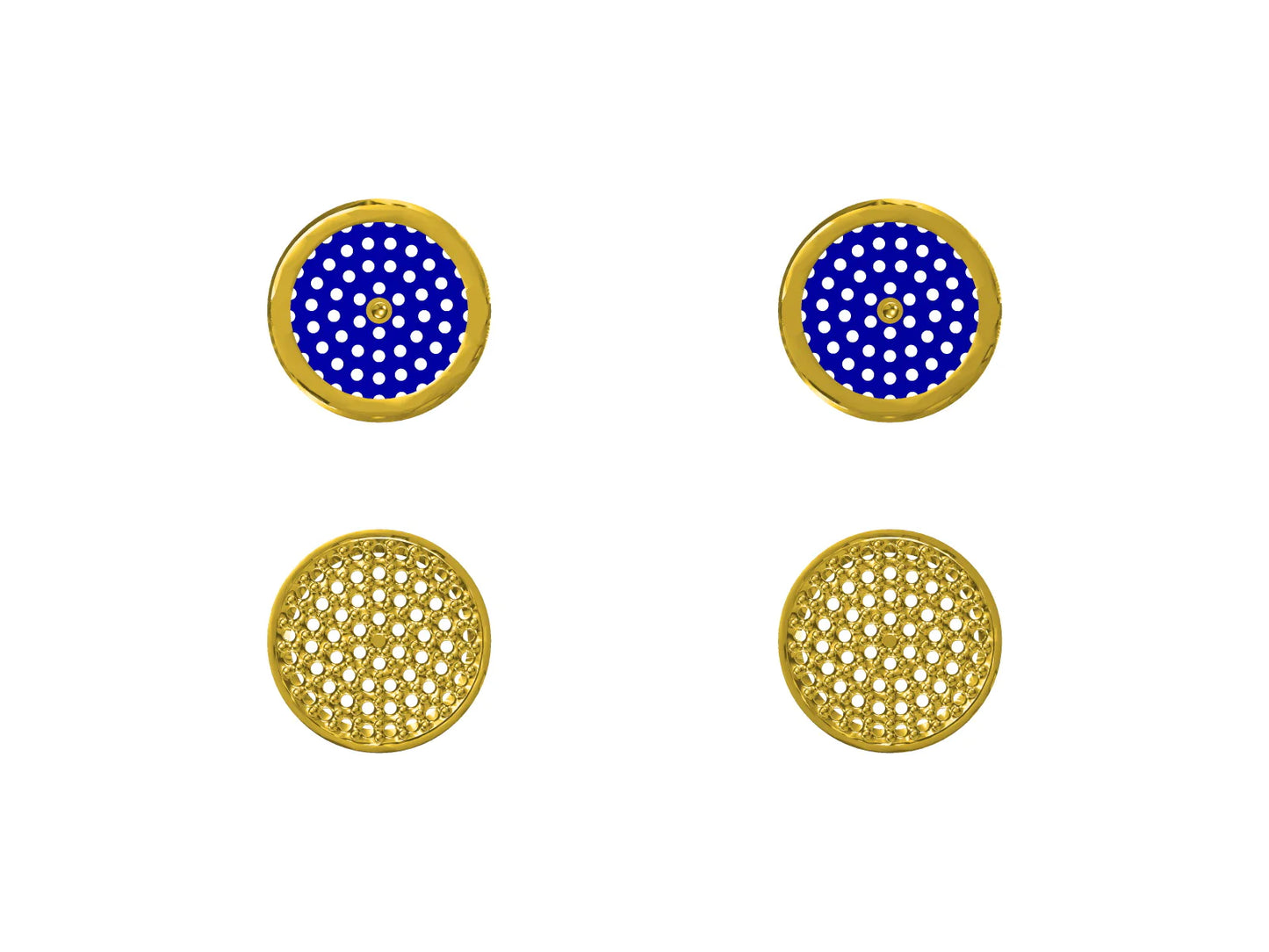 16317E Earring With Diamond