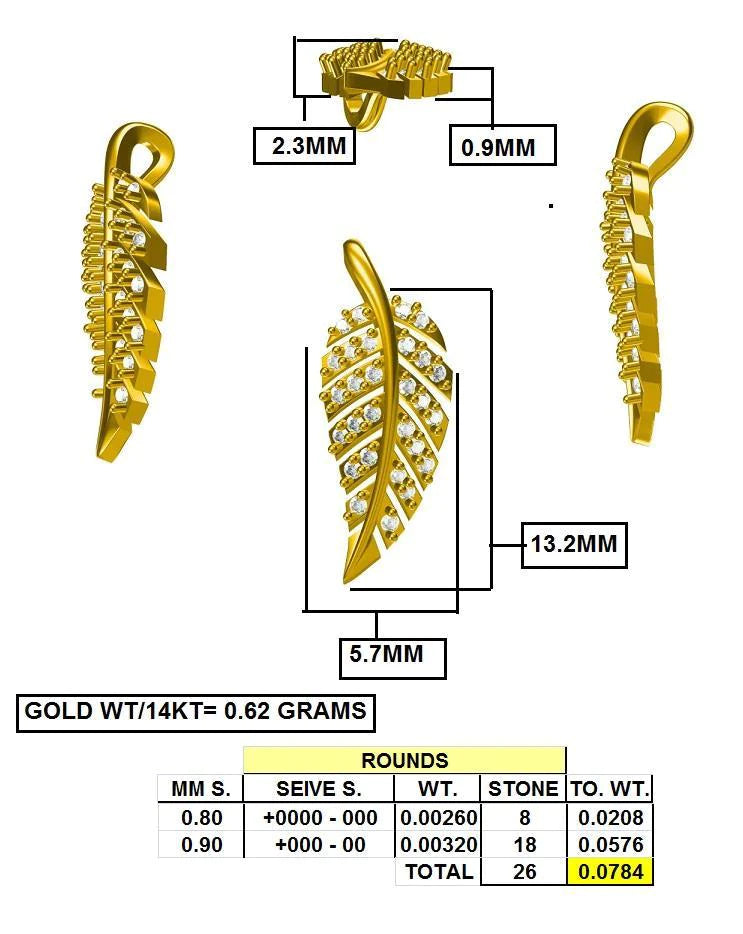 16338P Pendant With Diamond