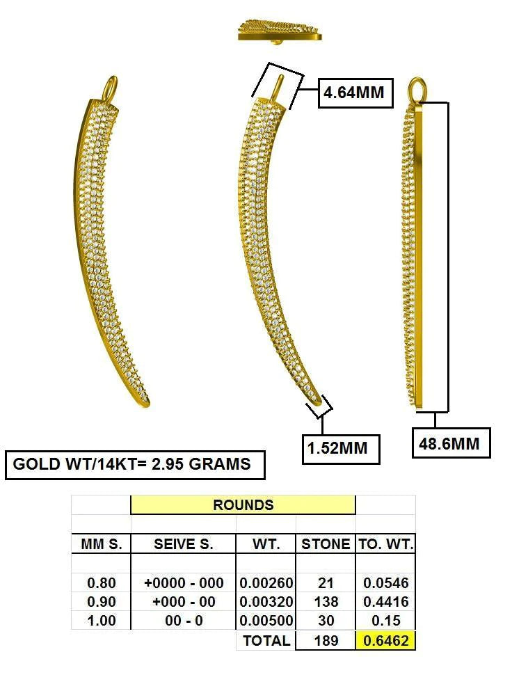 16342P Pendant With Diamond