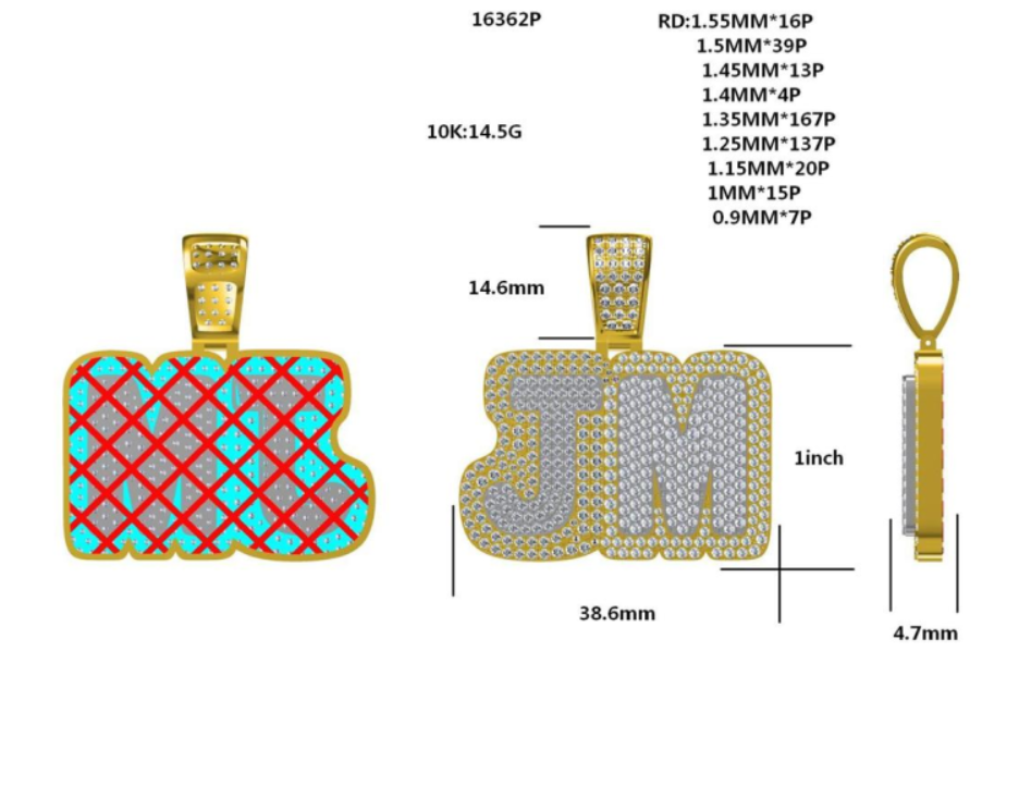 16362P Pendant With Diamond