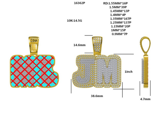 16362P Pendant With Diamond