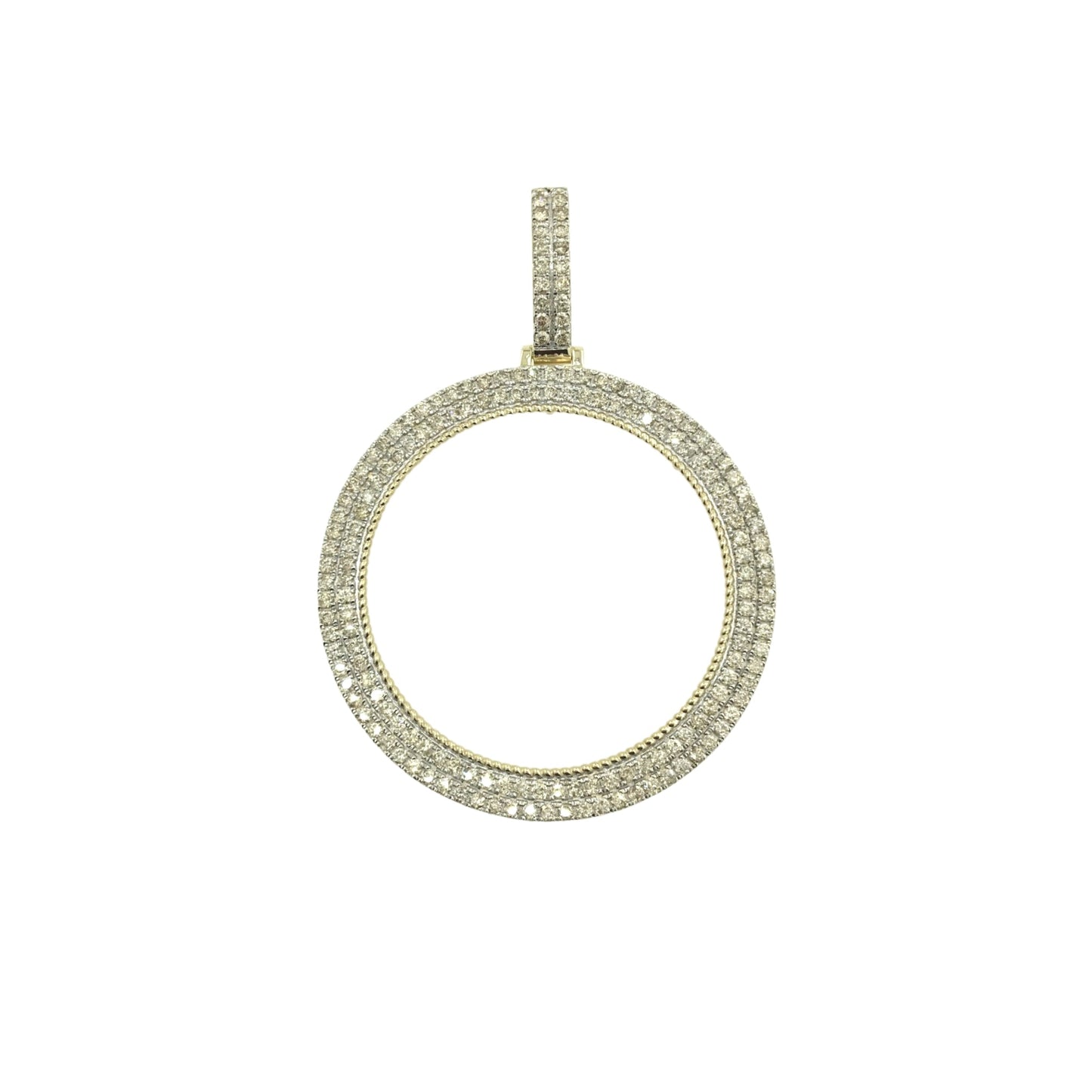 16382P-1.5'' Pendant With Diamond