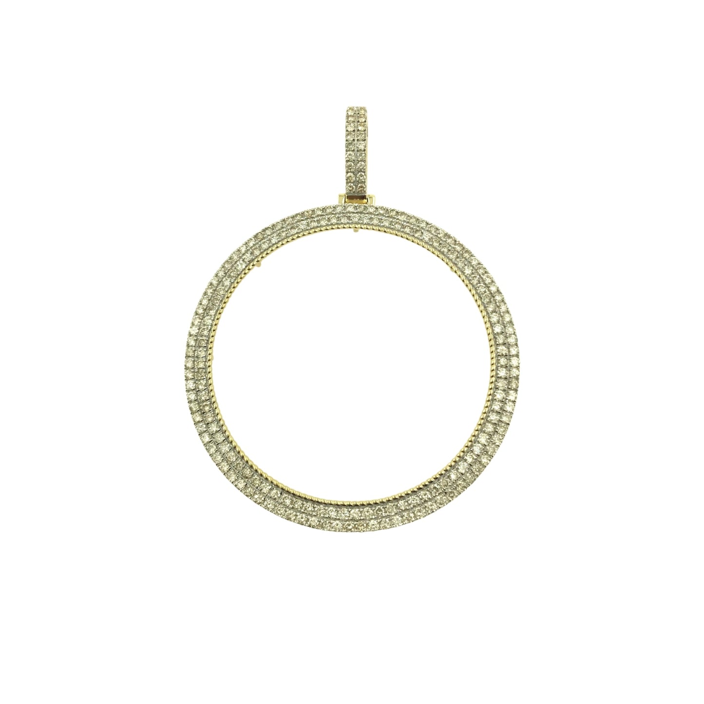 16382P-2'' Pendant With Diamond