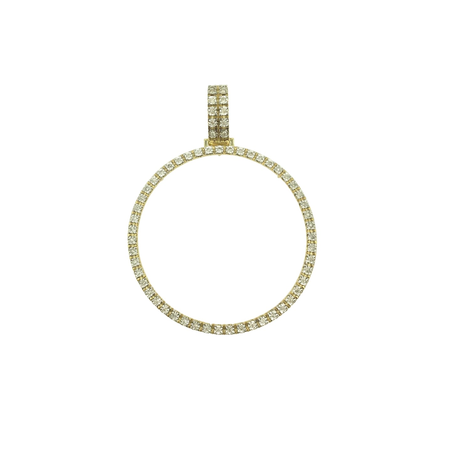 16383P-2'' Pendant With Diamond