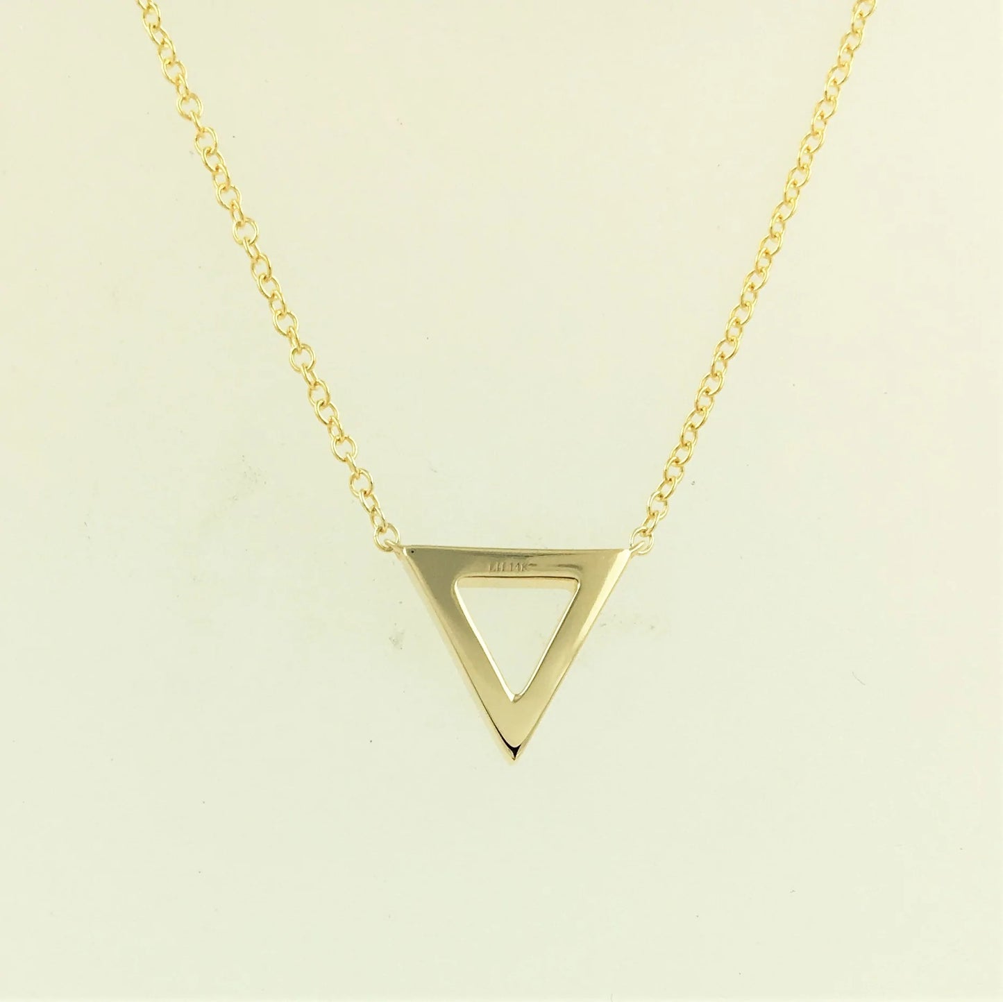 16458N Water Element Plain Necklace