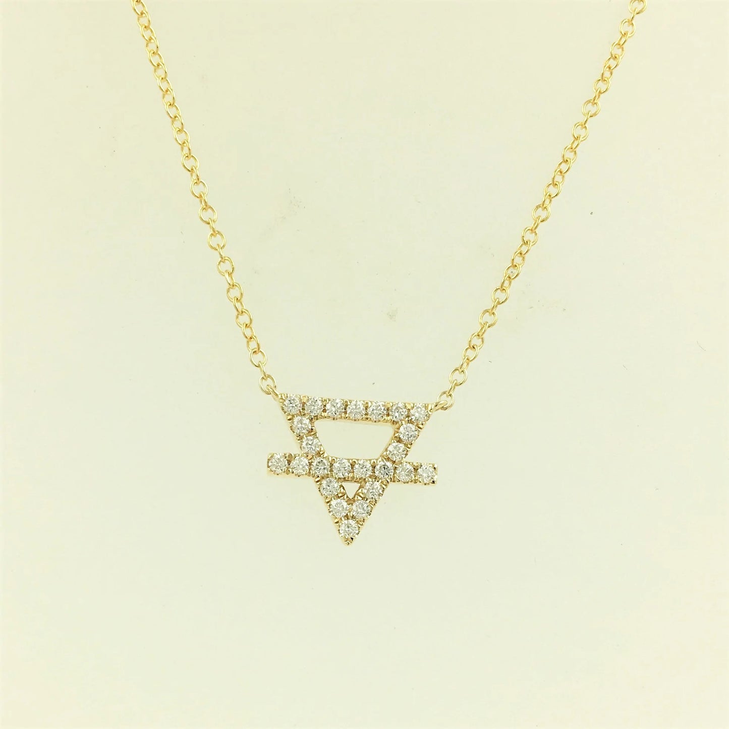 16460N Necklace With Diamond