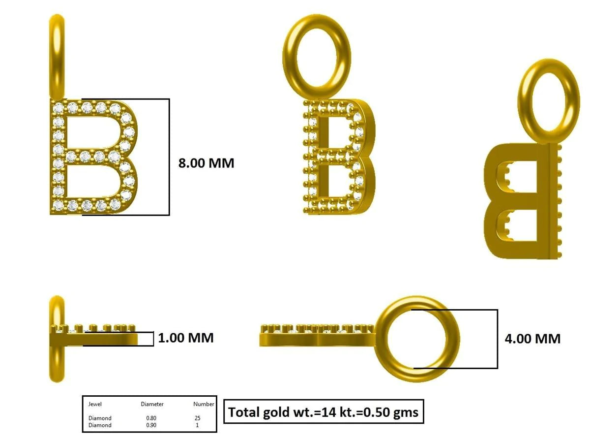 16466P Pendant With Diamond