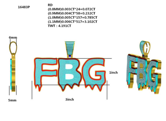 16483P Pendant With Diamond