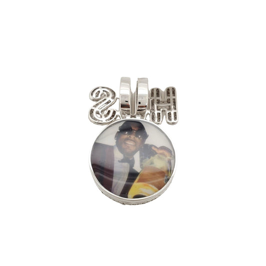 16490P Pendant With Diamond