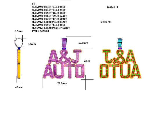 16494P Pendant With Diamond