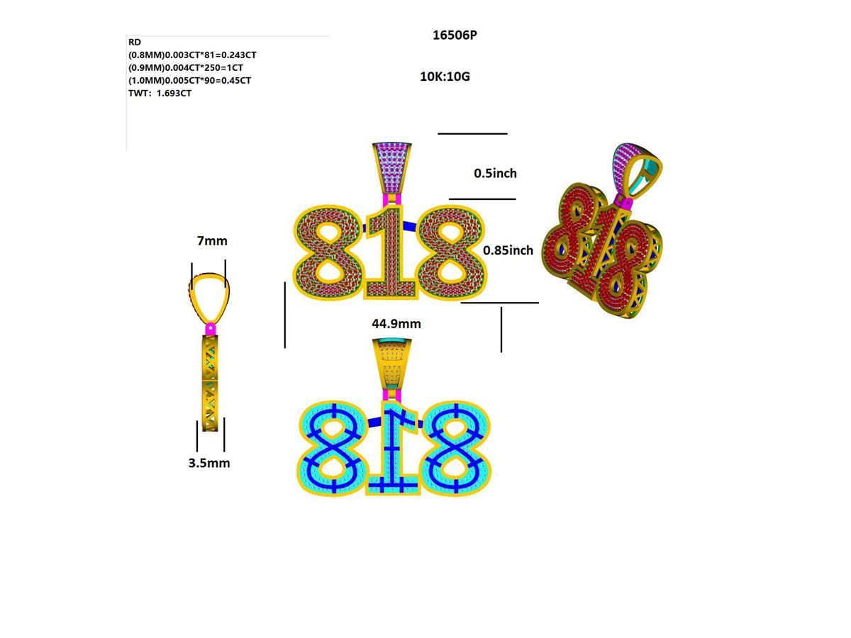 16506P Pendant With Diamond