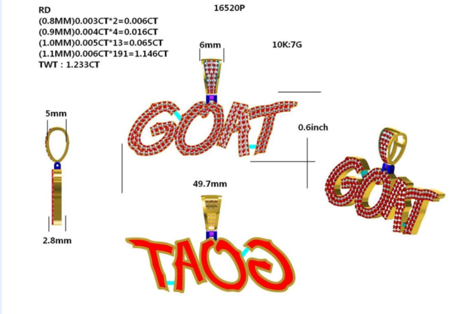 16520P Pendant With Diamond