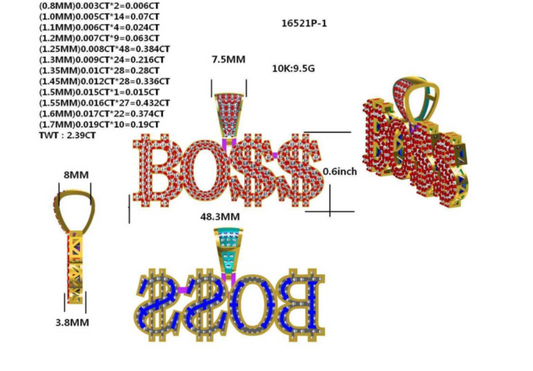 16521P Pendant With Diamond