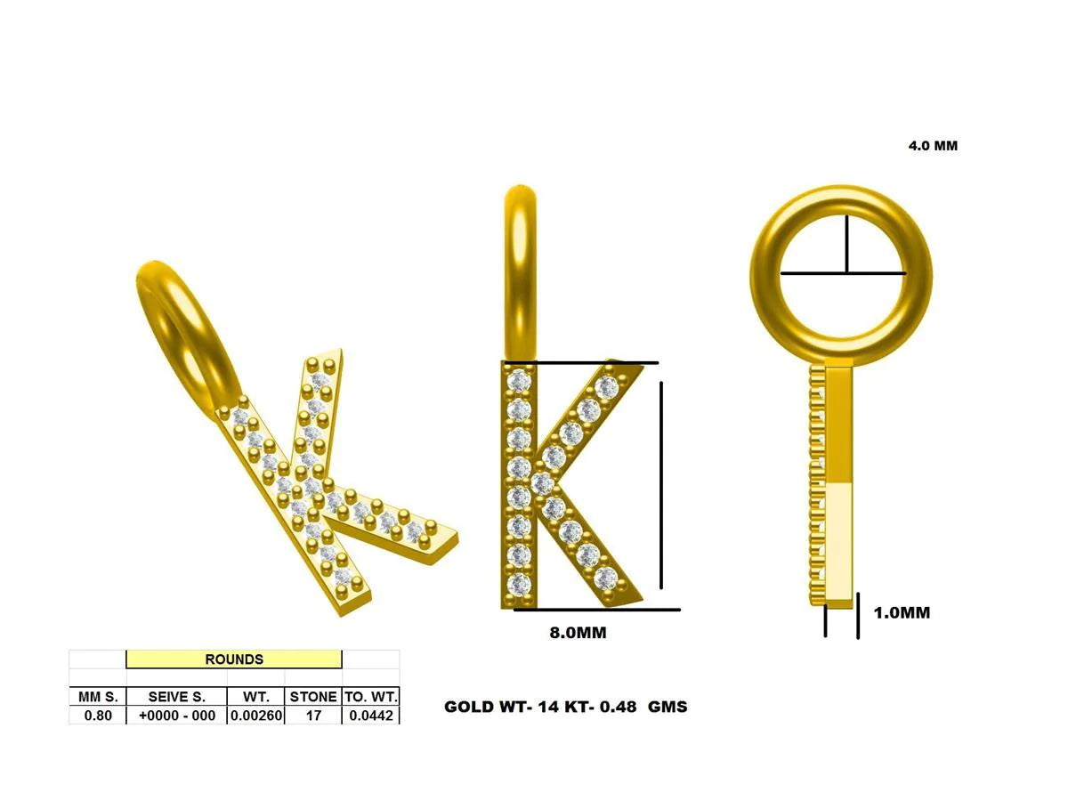 16529P-K Pendant With Diamond