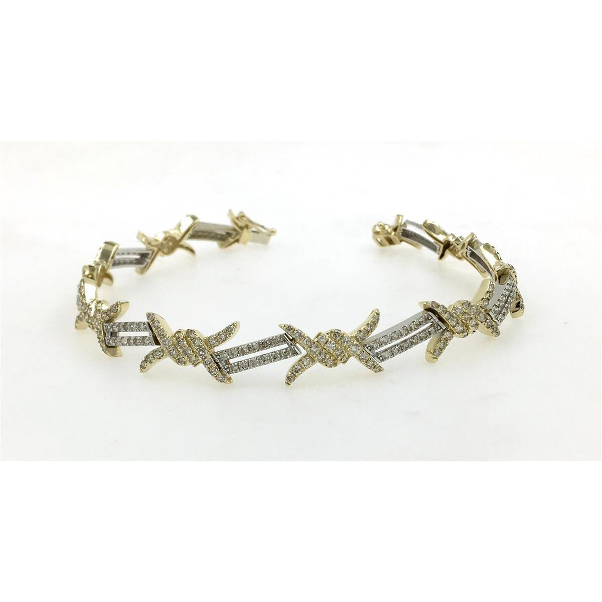 16546BR Bracelet With Diamonds