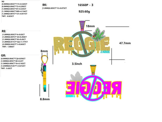 16560P Pendant With Diamond