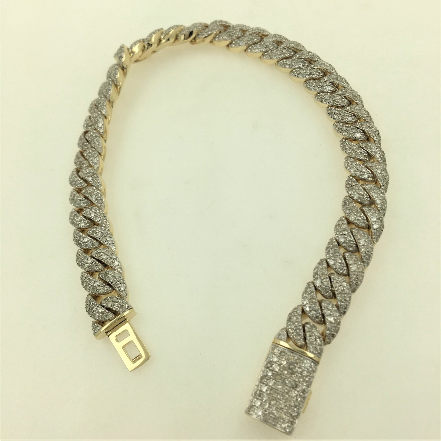 16597BR-8.5MM Bracelet With Diamonds