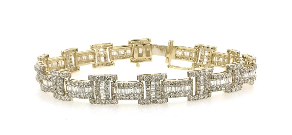 16618BR Bracelet With Diamonds