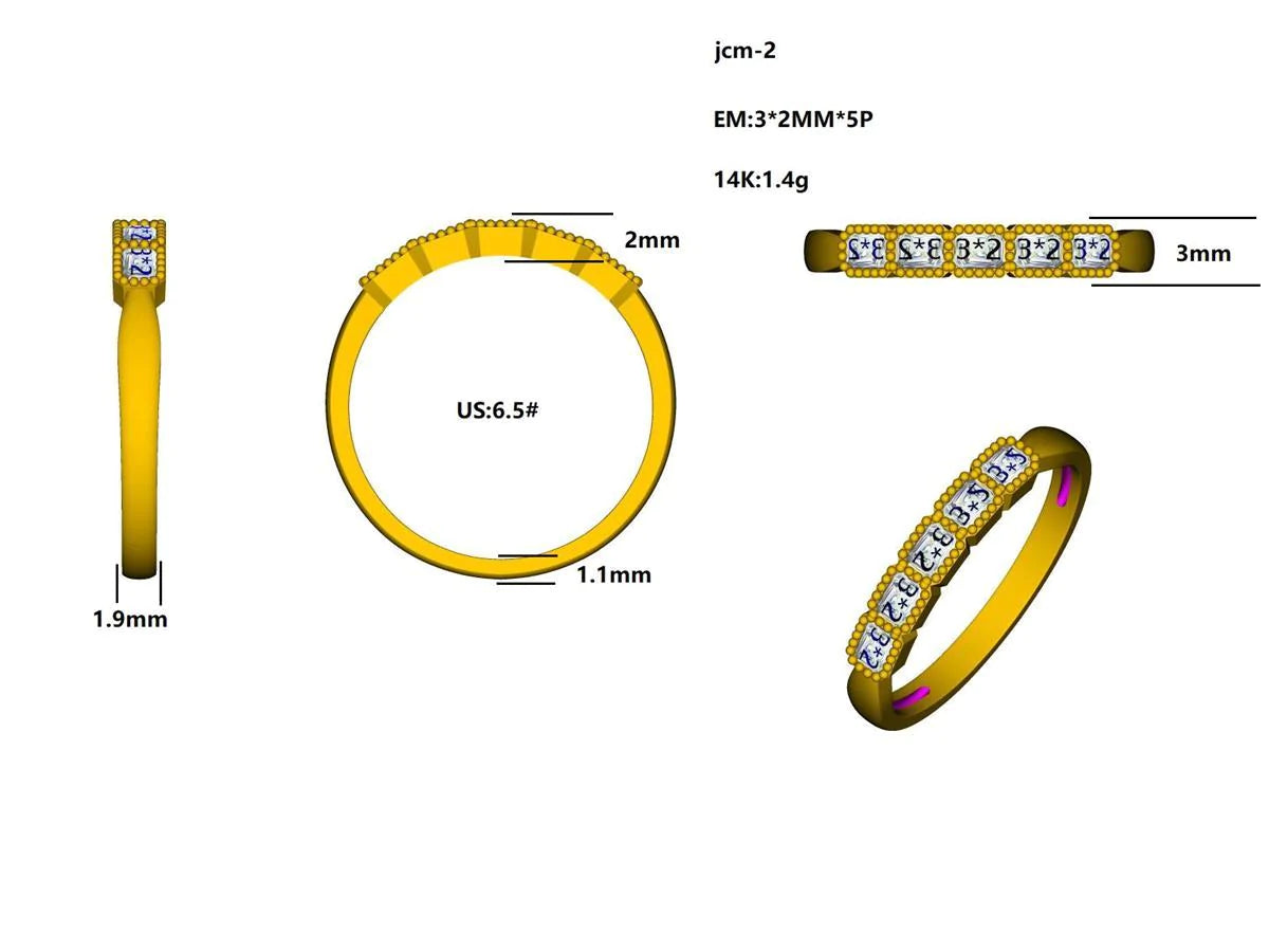 16677R Ring With Diamond