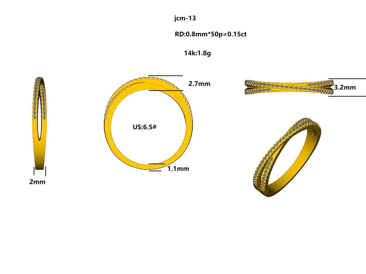 16680R Ring With Diamond