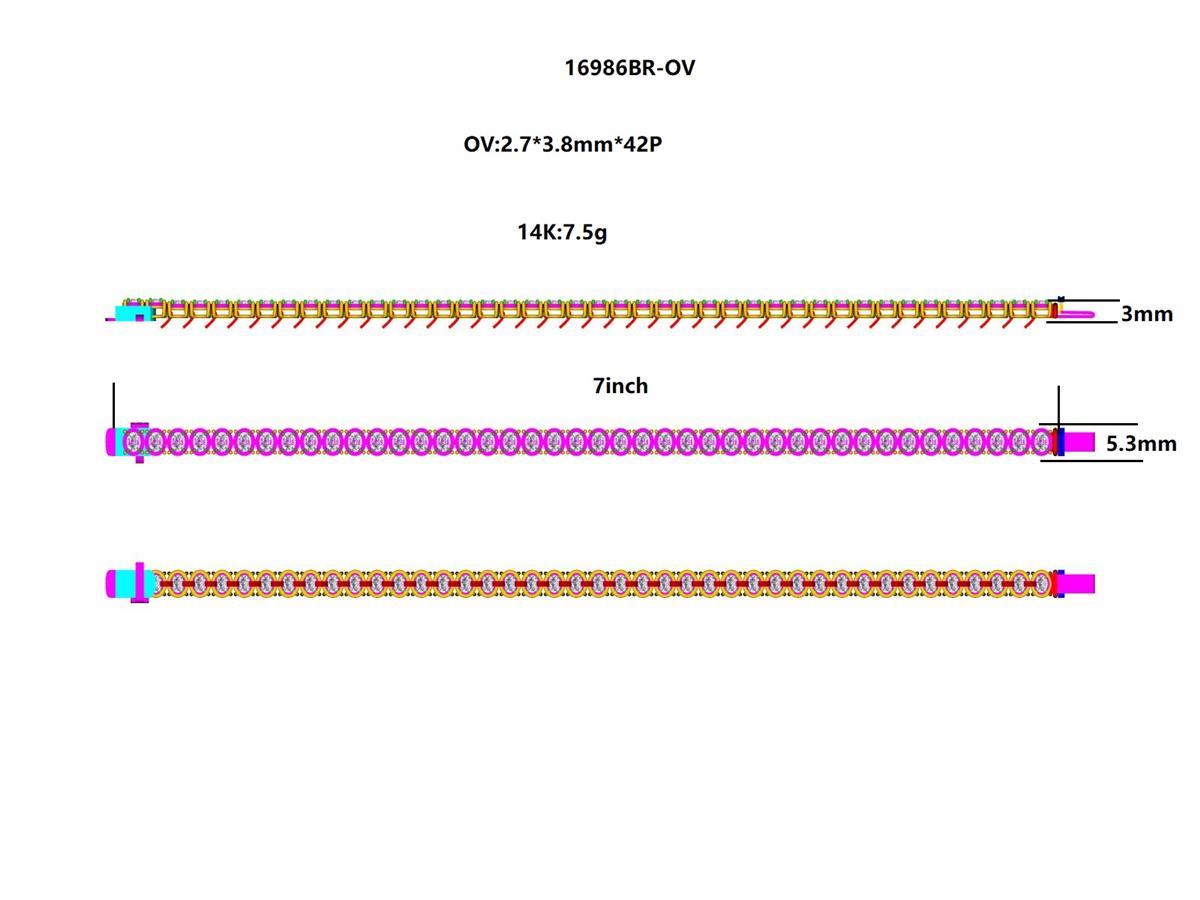 17948BR-OV bracelet-with-diamond