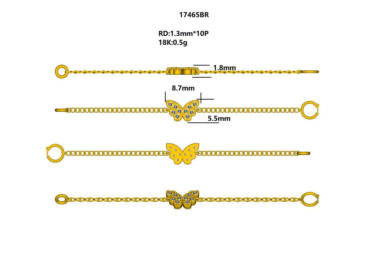 17007BR Bracelet With Diamond