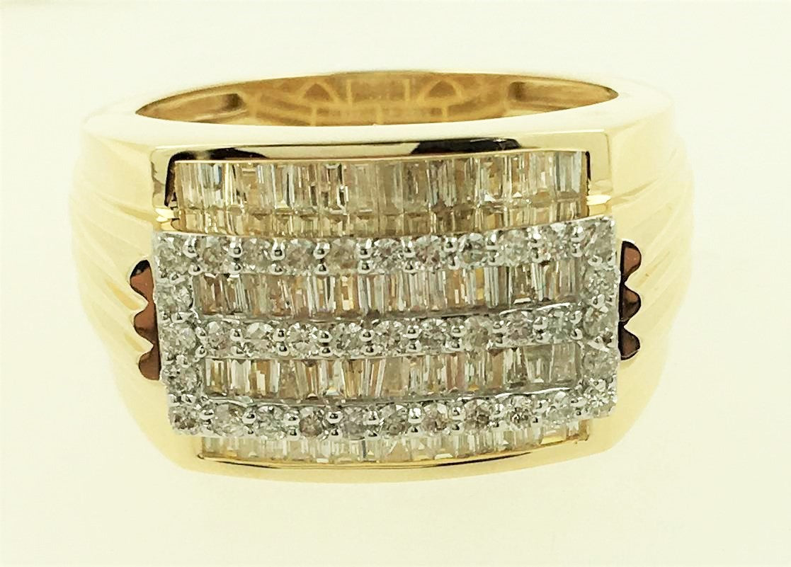 17035R Ring With Diamond