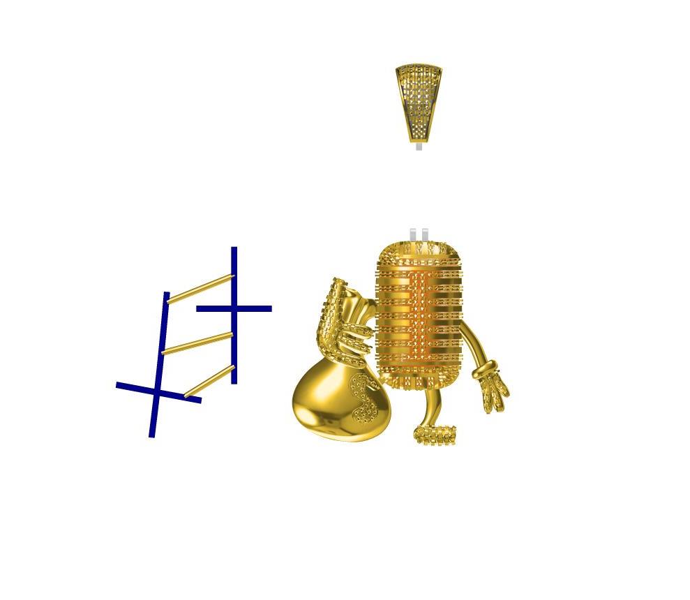 17046P Pendant With Diamond