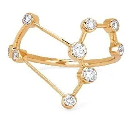 17120R Ring With Diamond