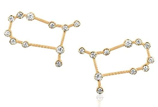 17123E Earring With Diamond