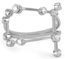 17123R Ring With Diamond