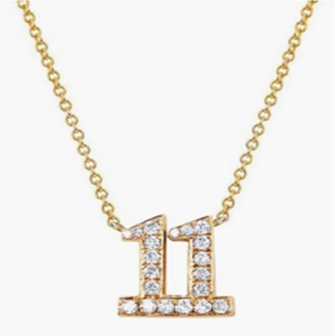 17124N Necklace With Diamond