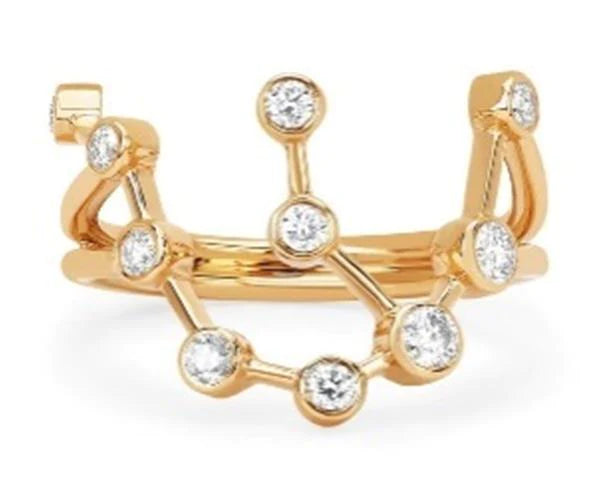 17126R Ring With Diamond