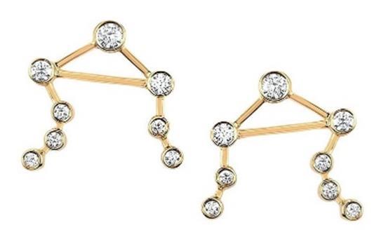 17129E Earring With Diamond