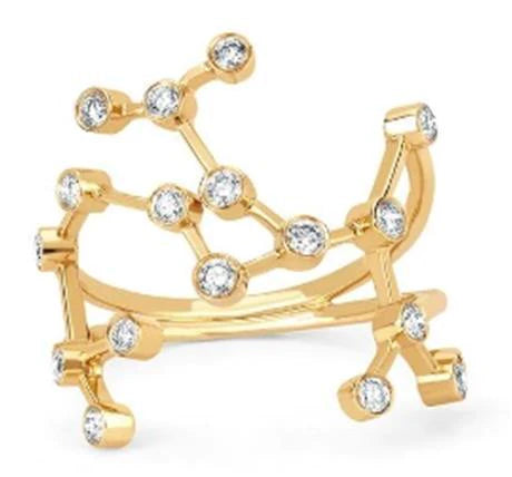 17131R Ring With Diamond