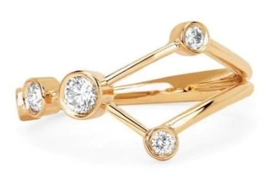 17132R Ring With Diamond