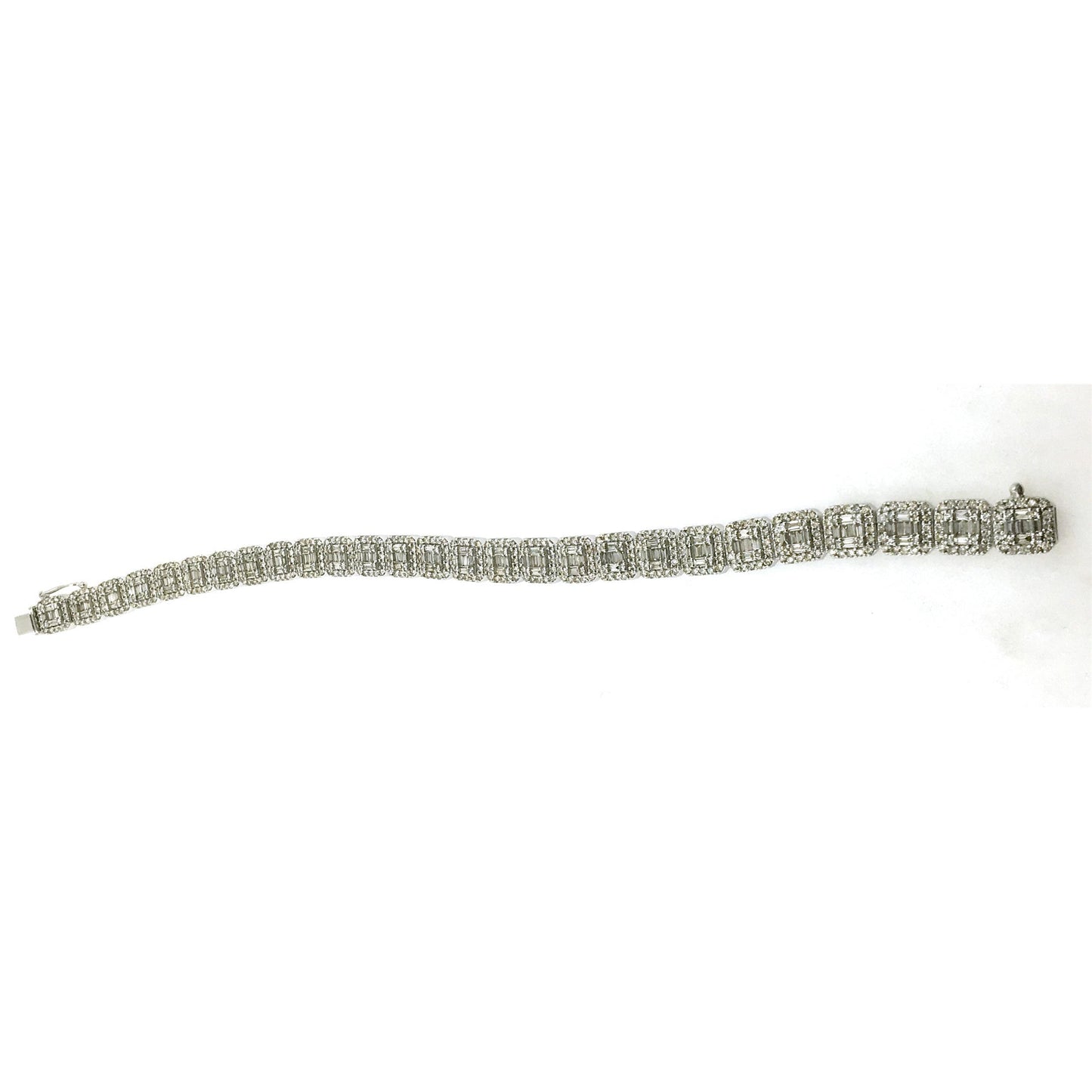 17144BR Bracelet With Diamonds