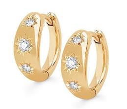 17167E Earring With Diamond