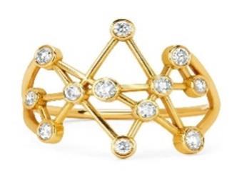 17168R Ring With Diamond