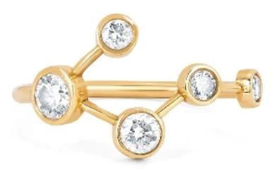 17202R Ring With Diamond