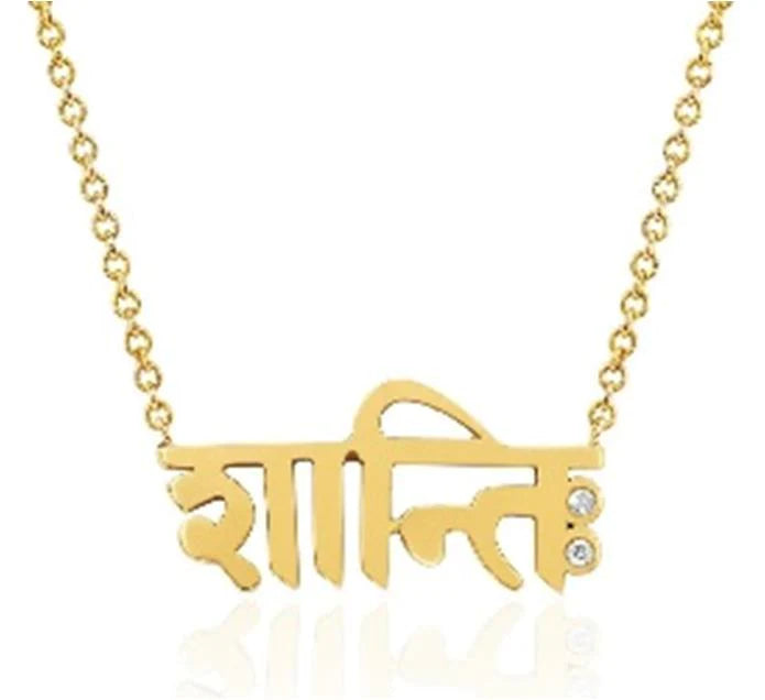 17203N Necklace With Diamond